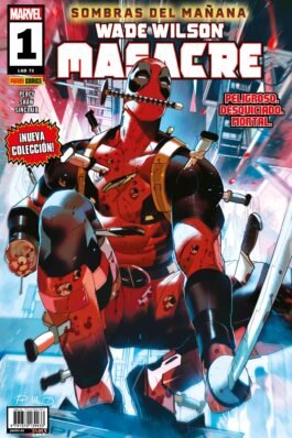 WADE WILSON: MASACRE 01 (73) (PORTADA SIMONE DI MEO)