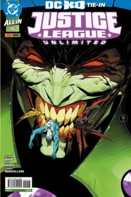 ALL IN JUSTICE LEAGUE UNLIMITED 16 (DC K.O. TIE-IN) (16)
