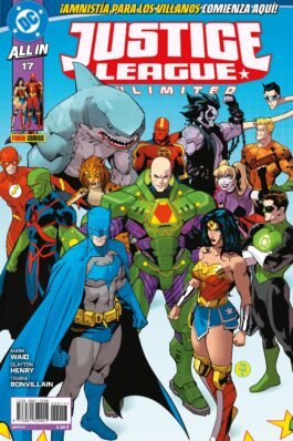 ALL IN JUSTICE LEAGUE UNLIMITED 17 (17)