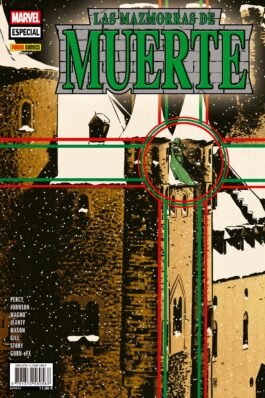 LAS MAZMORRAS DE MUERTE (PORTADA ALTERNATIVA JORGE FORNES)