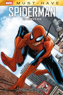 MARVEL MUST-HAVE. SPIDERMAN: UN NUEVO DIA