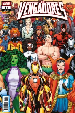 LOS VENGADORES 34 (188)