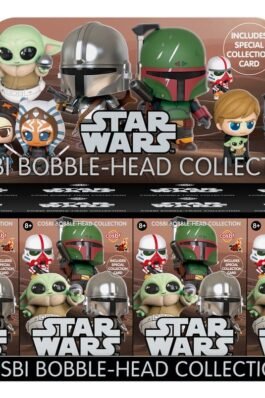 FIGURAS MINI COSBI SERIES 1 CAJAS SORPRESA EXPOSITOR (8) – STAR WARS – HOT TOYS