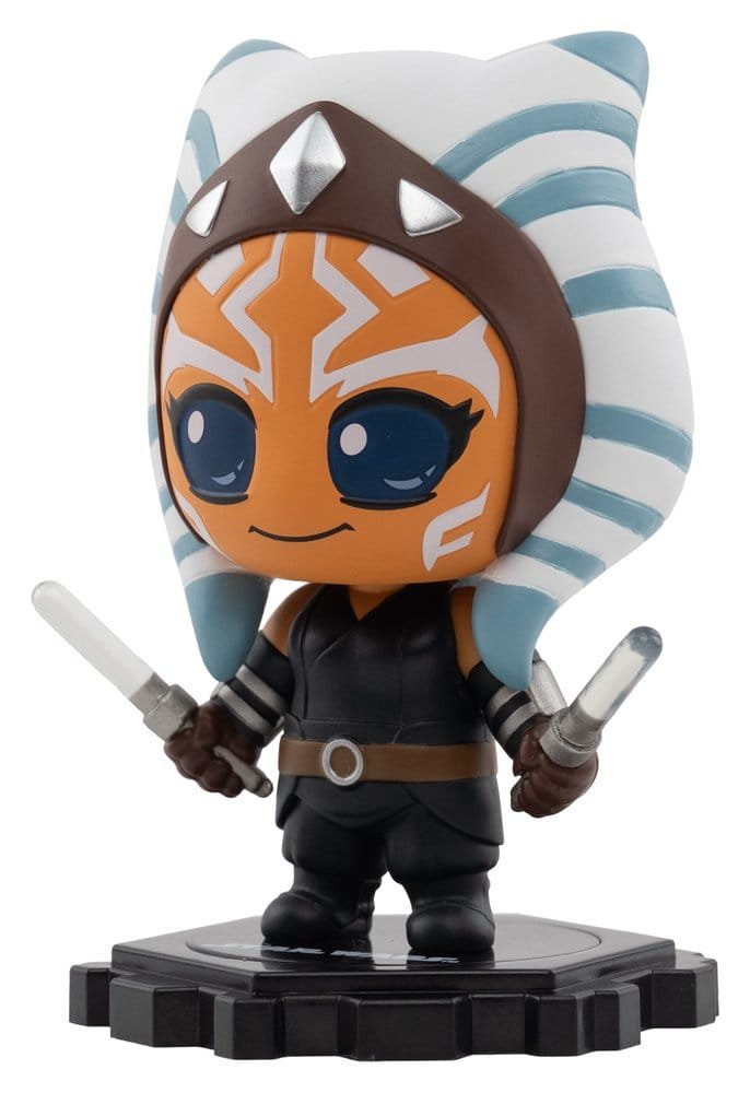 FIGURAS MINI COSBI SERIES 1 CAJAS SORPRESA EXPOSITOR (8) - STAR WARS - HOT TOYS - Imagen 2