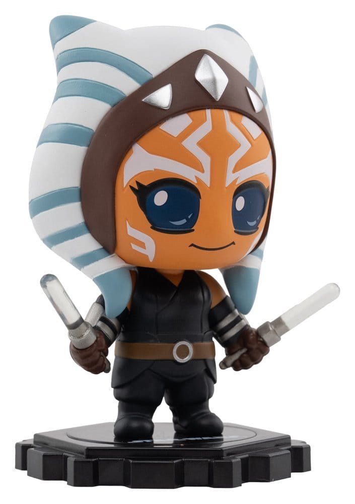 FIGURAS MINI COSBI SERIES 1 CAJAS SORPRESA EXPOSITOR (8) - STAR WARS - HOT TOYS - Imagen 3