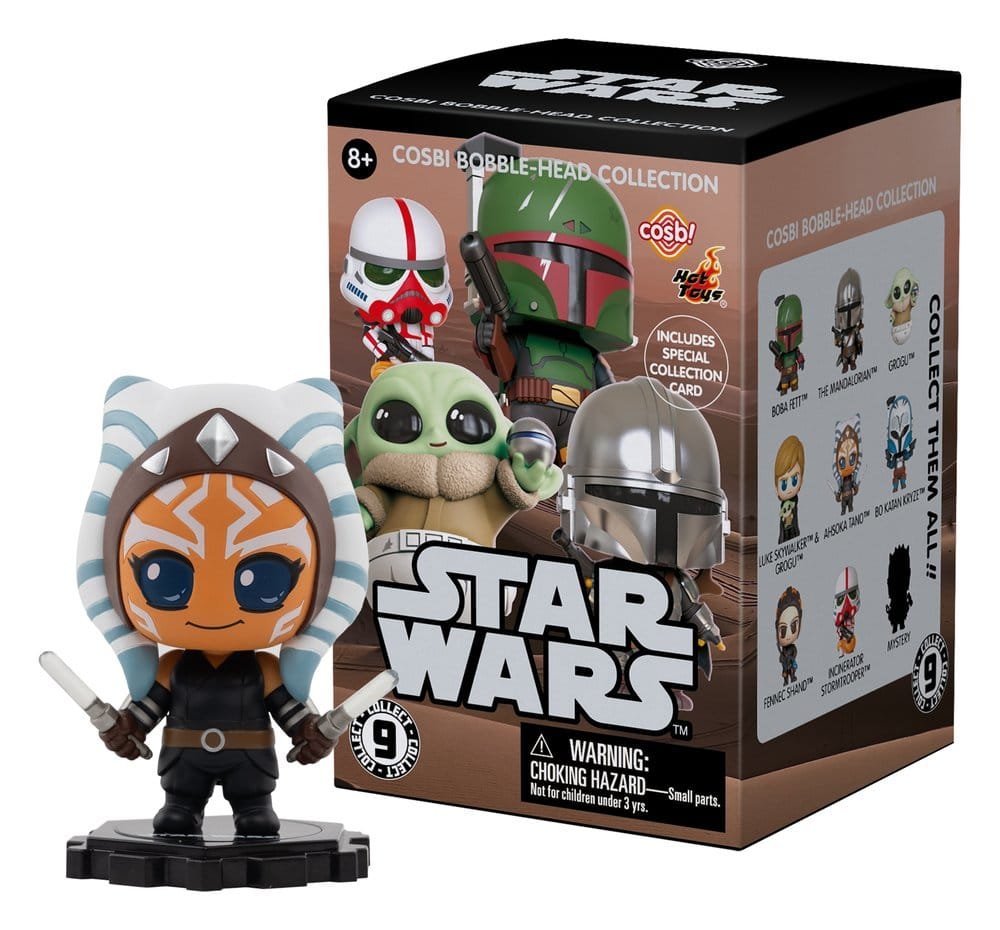FIGURAS MINI COSBI SERIES 1 CAJAS SORPRESA EXPOSITOR (8) - STAR WARS - HOT TOYS - Imagen 5