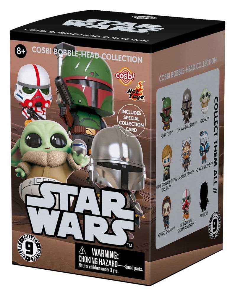 FIGURAS MINI COSBI SERIES 1 CAJAS SORPRESA EXPOSITOR (8) - STAR WARS - HOT TOYS - Imagen 6
