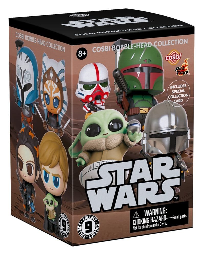 FIGURAS MINI COSBI SERIES 1 CAJAS SORPRESA EXPOSITOR (8) - STAR WARS - HOT TOYS - Imagen 7