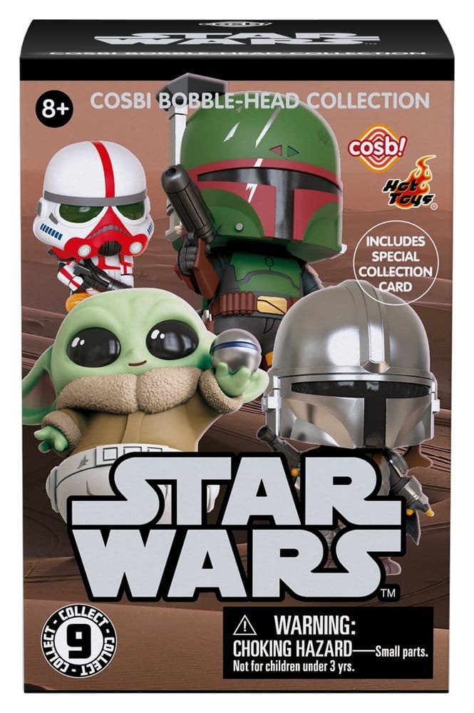 FIGURAS MINI COSBI SERIES 1 CAJAS SORPRESA EXPOSITOR (8) - STAR WARS - HOT TOYS - Imagen 9