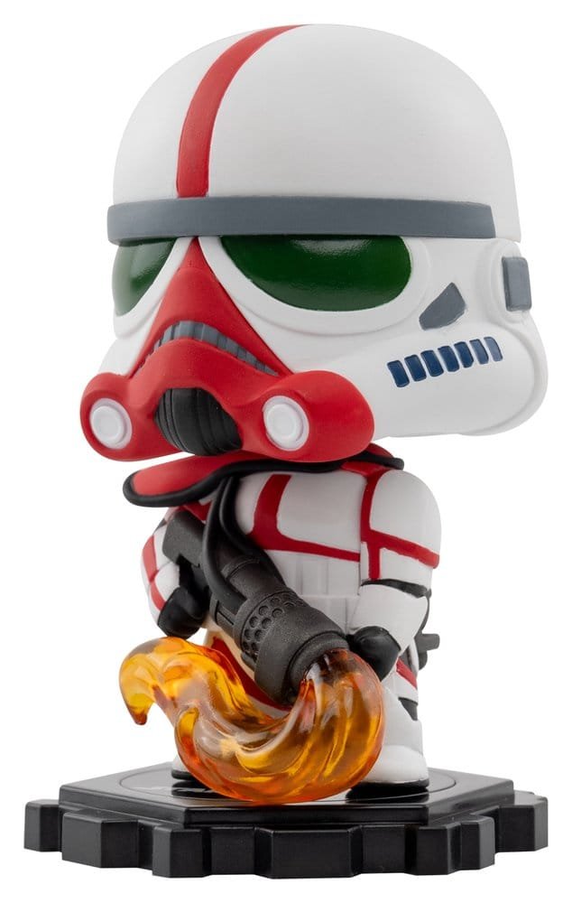 FIGURAS MINI COSBI SERIES 1 CAJAS SORPRESA EXPOSITOR (8) - STAR WARS - HOT TOYS - Imagen 20
