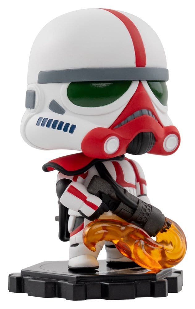 FIGURAS MINI COSBI SERIES 1 CAJAS SORPRESA EXPOSITOR (8) - STAR WARS - HOT TOYS - Imagen 21