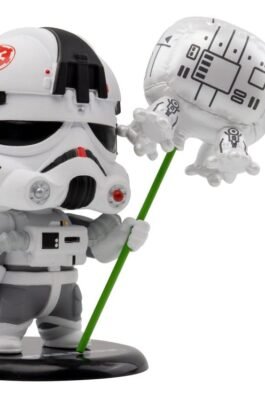 FIGURAS MINI COSBI BALLOON CAJAS SORPRESA EXPOSITOR (8) – STAR WARS – HOT TOYS