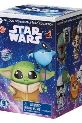 FIGURAS MINI COSBI BALLOON CAJAS SORPRESA EXPOSITOR (8) – STAR WARS – HOT TOYS