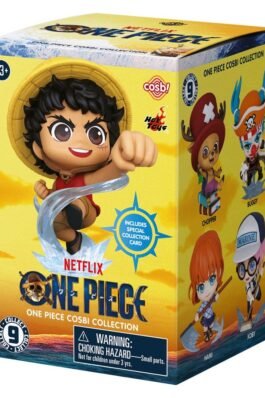 FIGURAS MINI COSBI CAJAS SORPRESA EXPOSITOR (8) – ONE PIECE – HOT TOYS