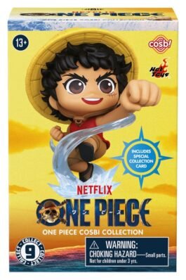 FIGURAS MINI COSBI CAJAS SORPRESA EXPOSITOR (8) – ONE PIECE – HOT TOYS