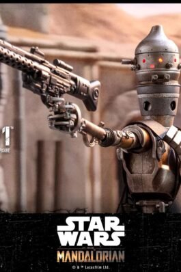 THE MANDALORIAN IG-11 – STAR WARS – FIGURA 1/6 – HOT TOYS