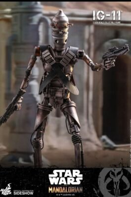 THE MANDALORIAN IG-11 – STAR WARS – FIGURA 1/6 – HOT TOYS