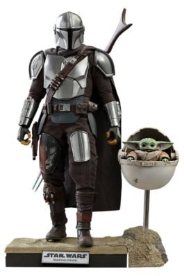 THE MANDALORIAN & THE CHILD DELUXE (PACK DE 2 FIGURAS) – STAR WARS THE MANDALORIAN – 1/6 30 CM – HOT TOYS