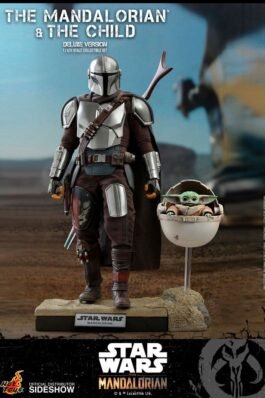 THE MANDALORIAN & THE CHILD DELUXE (PACK DE 2 FIGURAS) – STAR WARS THE MANDALORIAN – 1/6 30 CM – HOT TOYS