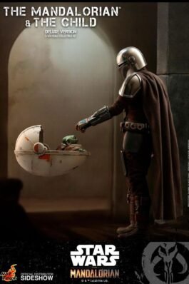 THE MANDALORIAN & THE CHILD DELUXE (PACK DE 2 FIGURAS) – STAR WARS THE MANDALORIAN – 1/6 30 CM – HOT TOYS