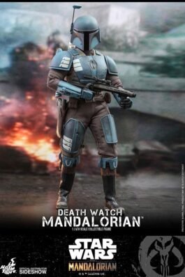THE MANDALORIAN DEATH WATCH MANDALORIAN – STAR WARS – FIGURA 1/6 – HOT TOYS