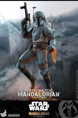 THE MANDALORIAN DEATH WATCH MANDALORIAN – STAR WARS – FIGURA 1/6 – HOT TOYS