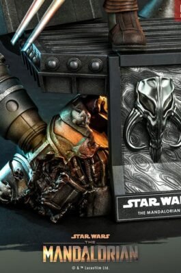 THE MANDALORIAN PACK DE 2 FIGURAS THE MANDALORIAN & THE CHILD DELUXE – STAR WARS – 1/4 – HOT TOYS