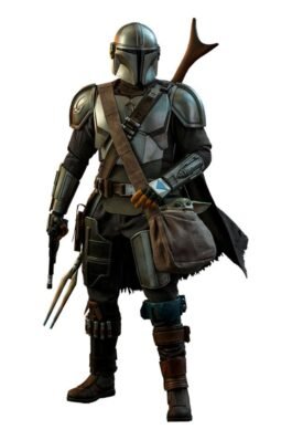 THE MANDALORIAN PACK DE 2 FIGURAS THE MANDALORIAN & THE CHILD – STAR WARS – 1/4 – HOT TOYS