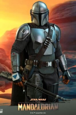 THE MANDALORIAN PACK DE 2 FIGURAS THE MANDALORIAN & THE CHILD – STAR WARS – 1/4 – HOT TOYS