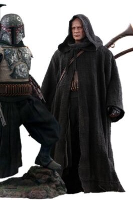 THE MANDALORIAN PACK DE 2 FIGURAS BOBA FETT DELUXE – STAR WARS – 1/6 – HOT TOYS