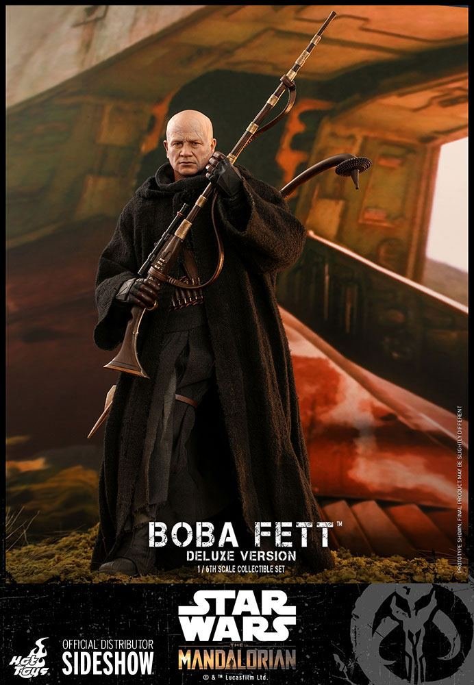 THE MANDALORIAN PACK DE 2 FIGURAS BOBA FETT DELUXE - STAR WARS - 1/6 - HOT TOYS - Imagen 2