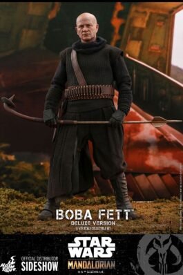 THE MANDALORIAN PACK DE 2 FIGURAS BOBA FETT DELUXE – STAR WARS – 1/6 – HOT TOYS