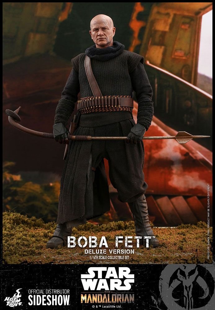 THE MANDALORIAN PACK DE 2 FIGURAS BOBA FETT DELUXE - STAR WARS - 1/6 - HOT TOYS - Imagen 3