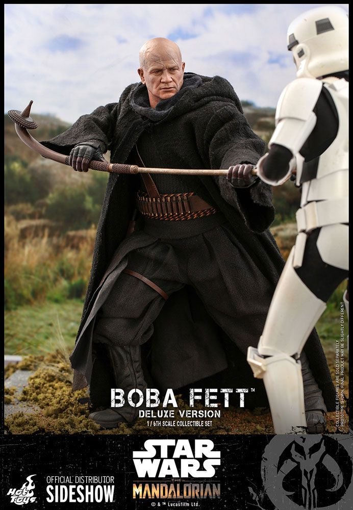THE MANDALORIAN PACK DE 2 FIGURAS BOBA FETT DELUXE - STAR WARS - 1/6 - HOT TOYS - Imagen 5