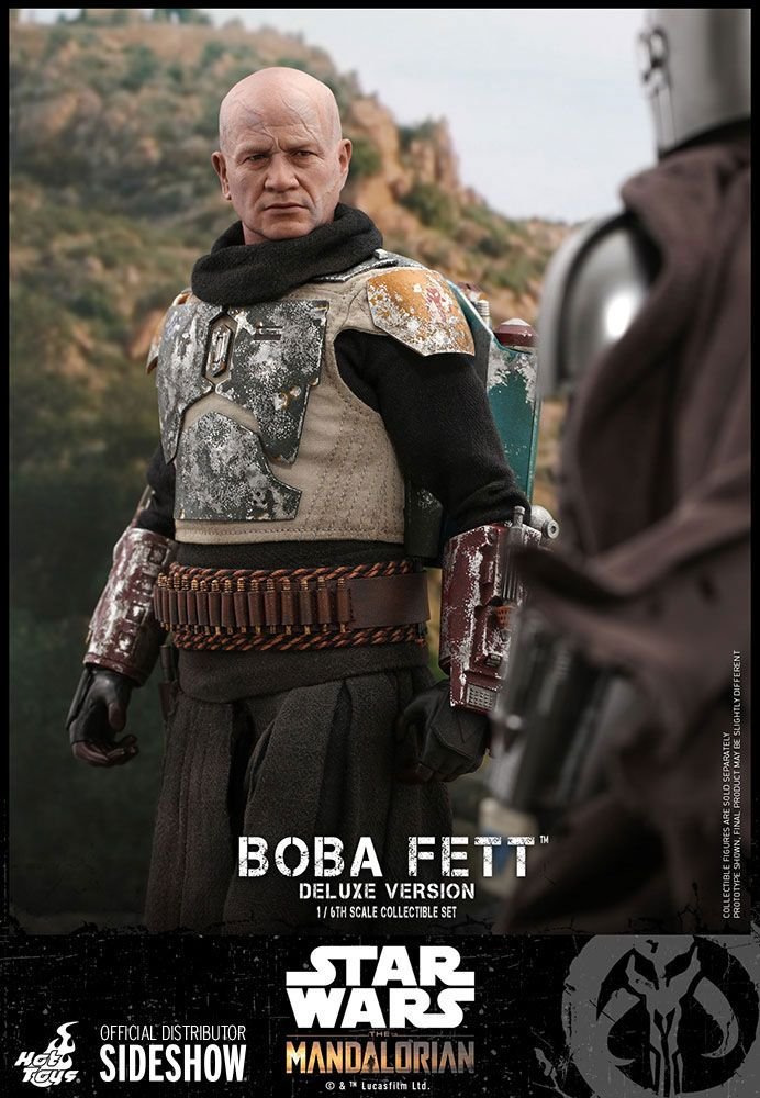 THE MANDALORIAN PACK DE 2 FIGURAS BOBA FETT DELUXE - STAR WARS - 1/6 - HOT TOYS - Imagen 7
