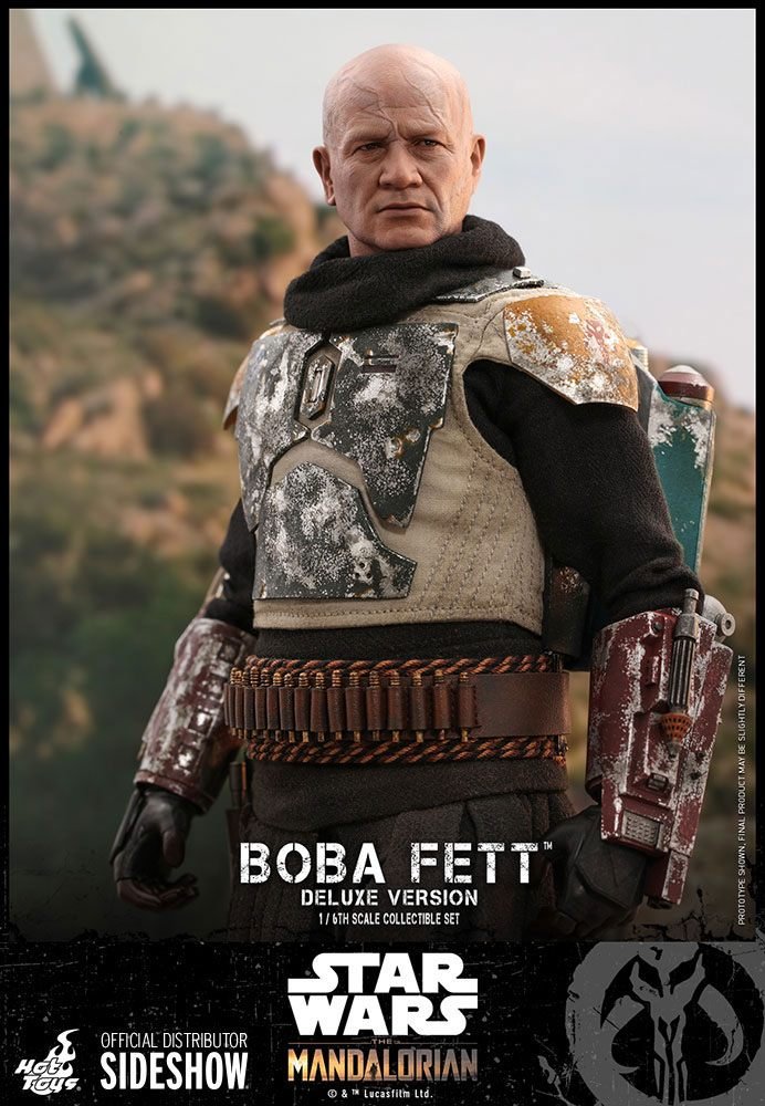 THE MANDALORIAN PACK DE 2 FIGURAS BOBA FETT DELUXE - STAR WARS - 1/6 - HOT TOYS - Imagen 8