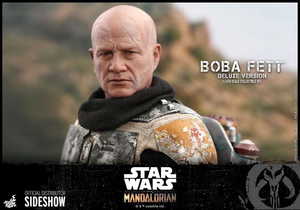 THE MANDALORIAN PACK DE 2 FIGURAS BOBA FETT DELUXE - STAR WARS - 1/6 - HOT TOYS - Imagen 20