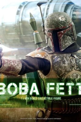 THE MANDALORIAN BOBA FETT – STAR WARS – FIGURA 1/6 – HOT TOYS