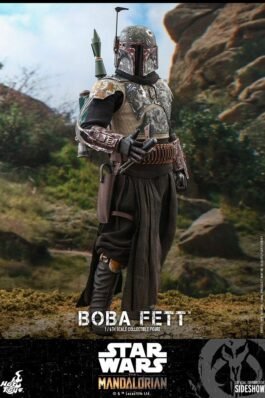THE MANDALORIAN BOBA FETT – STAR WARS – FIGURA 1/6 – HOT TOYS