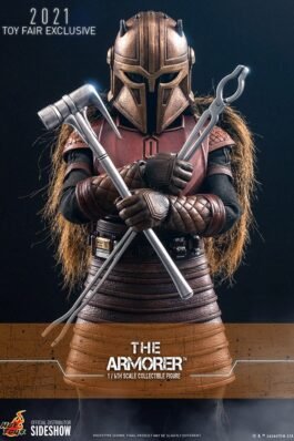 THE MANDALORIAN THE ARMORER 2021 TOY FAIR EXCLUSIVE – STAR WARS – FIGURA 1/6 – HOT TOYS