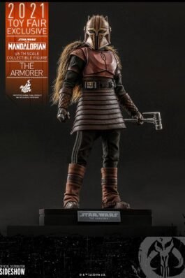 THE MANDALORIAN THE ARMORER 2021 TOY FAIR EXCLUSIVE – STAR WARS – FIGURA 1/6 – HOT TOYS