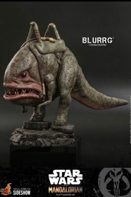 THE MANDALORIAN BLURRG – STAR WARS – FIGURA 1/6 – HOT TOYS