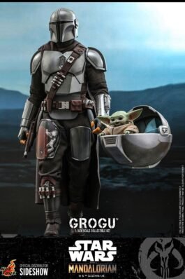 THE MANDALORIAN FIGURAS GROGU – STAR WARS – 1/6 – HOT TOYS