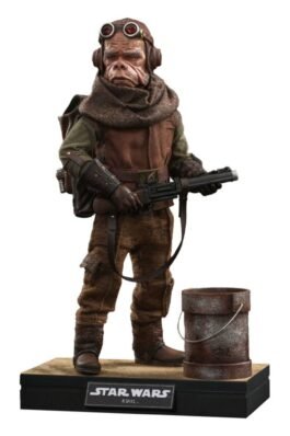 THE MANDALORIAN KUIIL – STAR WARS – FIGURA 1/6 – HOT TOYS