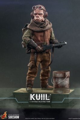 THE MANDALORIAN KUIIL – STAR WARS – FIGURA 1/6 – HOT TOYS