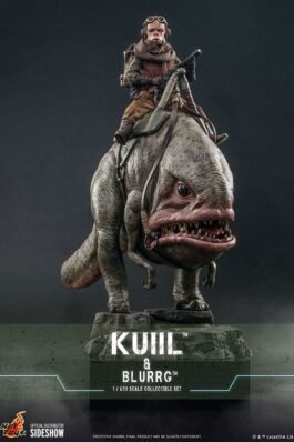 THE MANDALORIAN PACK DE 2 FIGURAS KUIIL & BLURRG – STAR WARS – 1/6 – HOT TOYS