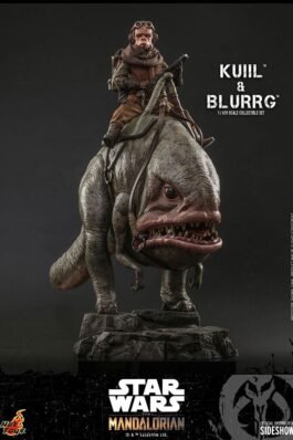 THE MANDALORIAN PACK DE 2 FIGURAS KUIIL & BLURRG – STAR WARS – 1/6 – HOT TOYS