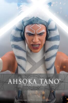 AHSOKA AHSOKA TANO – STAR WARS – FIGURA 1/6 – HOT TOYS
