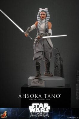 AHSOKA AHSOKA TANO – STAR WARS – FIGURA 1/6 – HOT TOYS