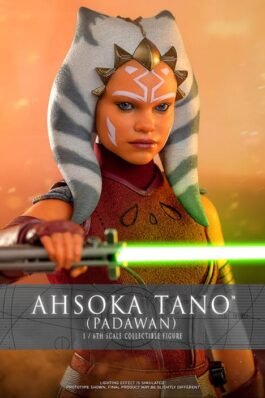 AHSOKA AHSOKA TANO (PADAWAN) – STAR WARS – FIGURA 1/6 – HOT TOYS